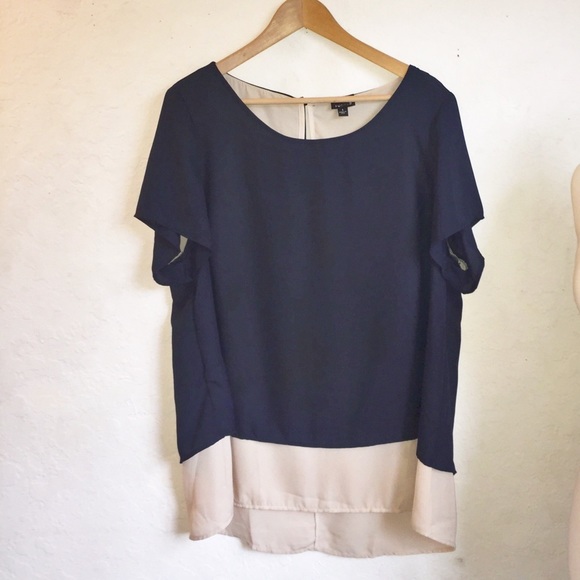 torrid Tops - Torrid Layered Blouse 1